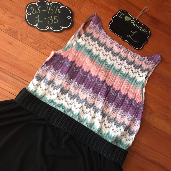 Belted I 🖤 Ronson Sleeveless Dress - Picture 5 of 8